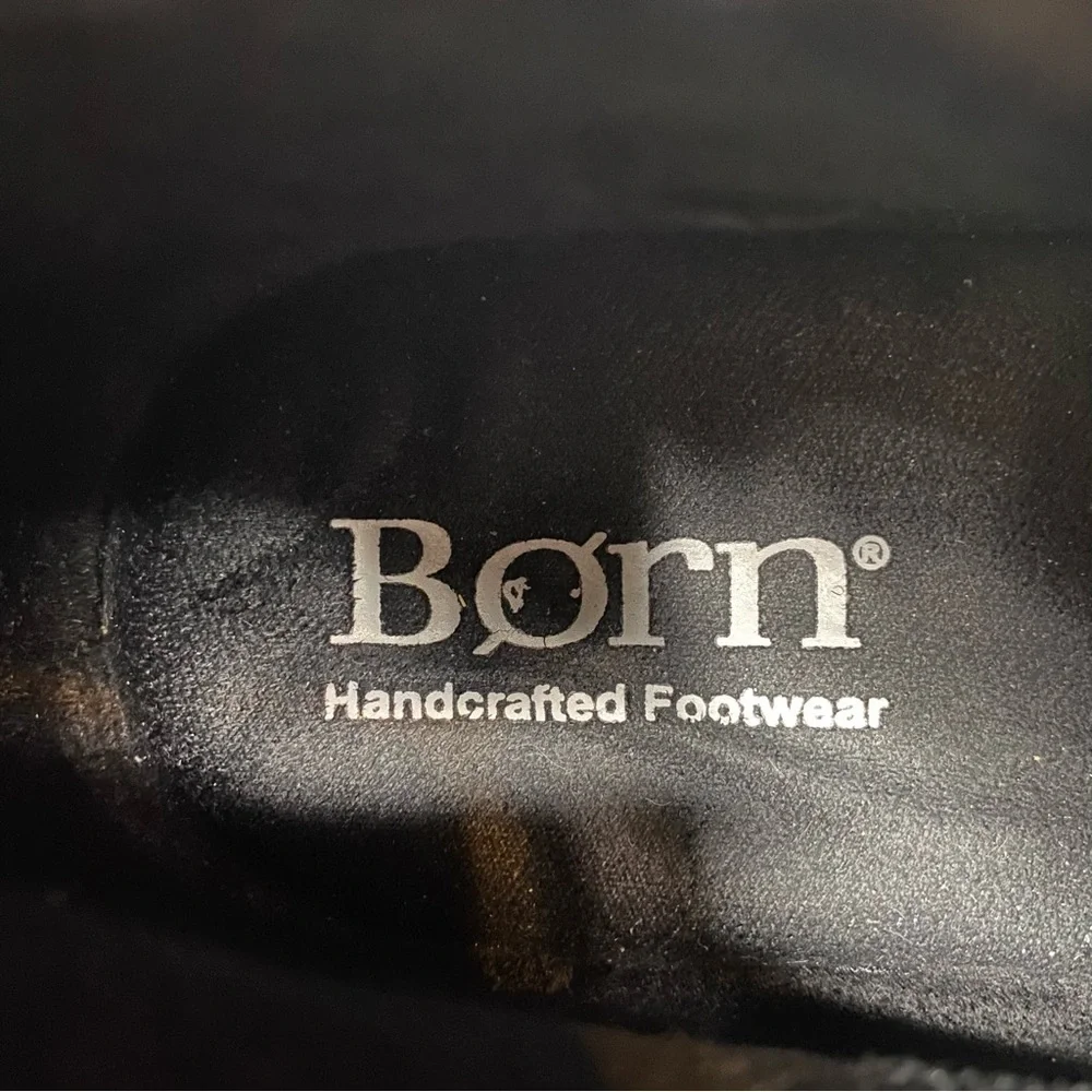 Born Montoro Black Suede Bootie 6